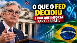 O que o Fed decidiu e por que importa para o Brasil